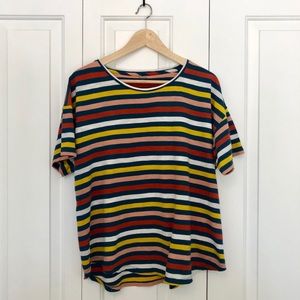 Madewell Striped Tee